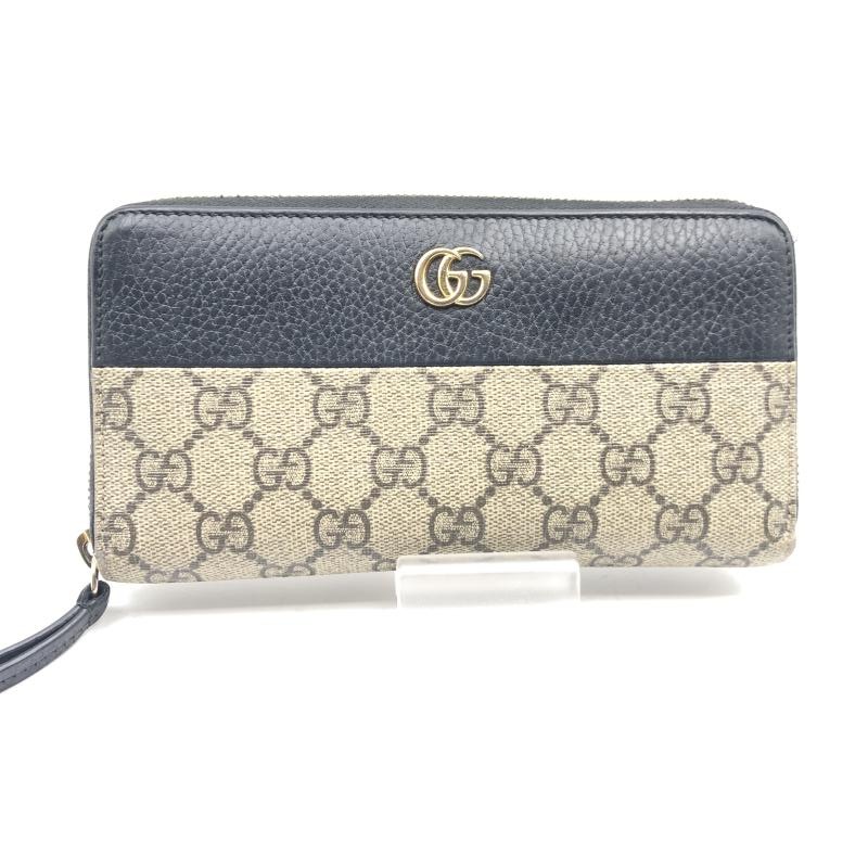 ����š�GUCCI ���֥�G �Х����顼 ���åץ��饦��ɥ�����å� �֥�å�/�֥饦�� 456117 ���å���O˭�ġ�