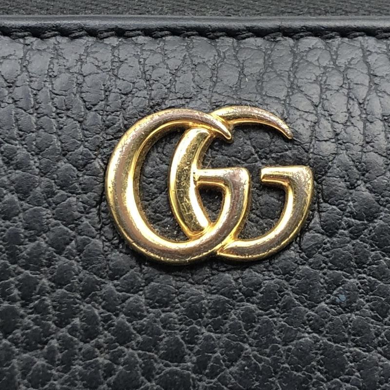 ����š�GUCCI ���֥�G �Х����顼 ���åץ��饦��ɥ�����å� �֥�å�/�֥饦�� 456117 ���å���O˭�ġ�