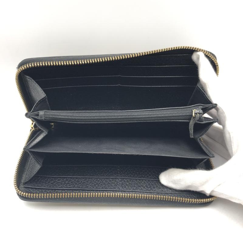 ����š�GUCCI ���֥�G �Х����顼 ���åץ��饦��ɥ�����å� �֥�å�/�֥饦�� 456117 ���å���O˭�ġ�