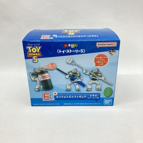 中古】バンダイ 一番くじ トイ・ストーリー5 E賞 バズ・ライトイヤー