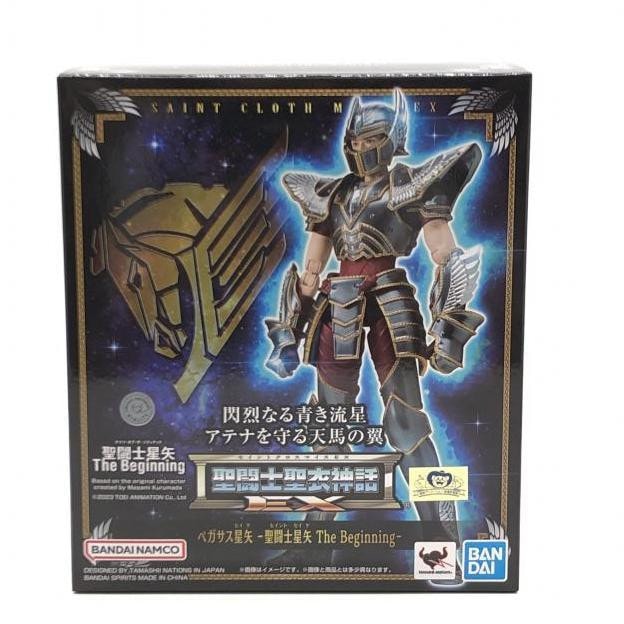 中古】未開封)聖闘士聖衣神話EX ペガサス星矢 -聖闘士星矢 The