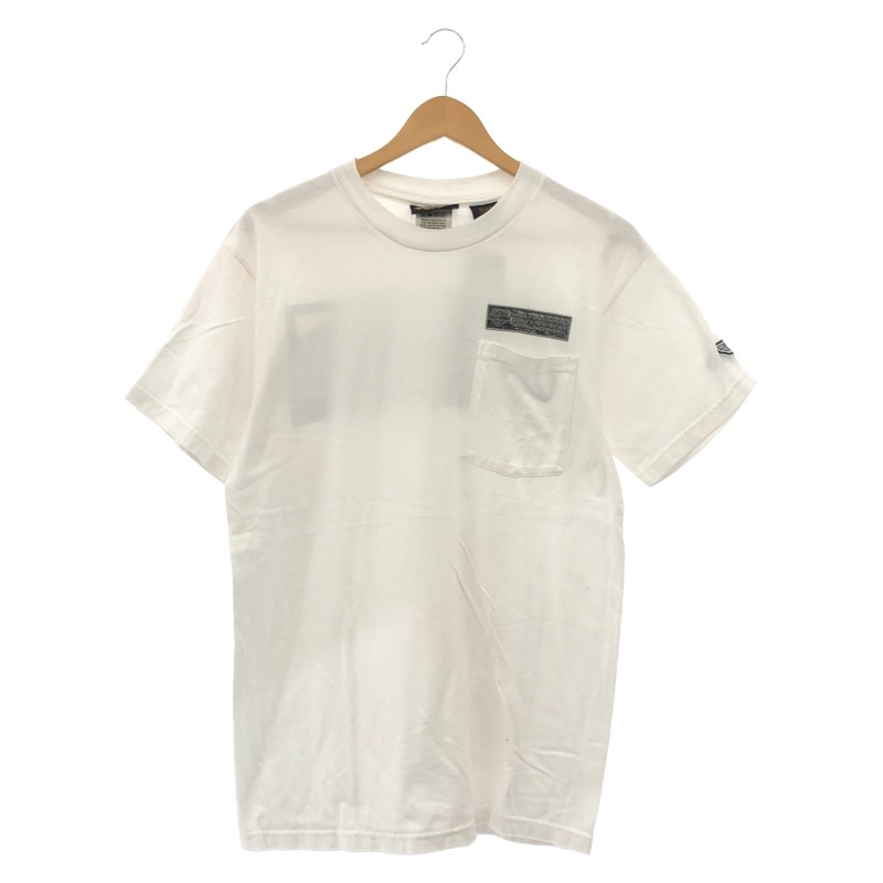 ����š�Harley Davidson �ݥ��å�Tee S �ۥ磻�� �ϡ��졼 ���ӥåɥ����OȾ��Ź��