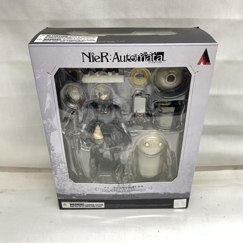 中古】開封)ニーアオートマタ ブリングアーツ 2B&機械生命体(2体セット