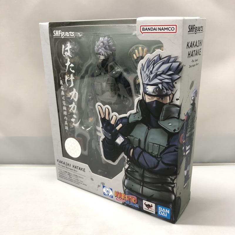 中古】バンダイ S.H.Figuarts はたけカカシ 勇名轟く写輪眼の