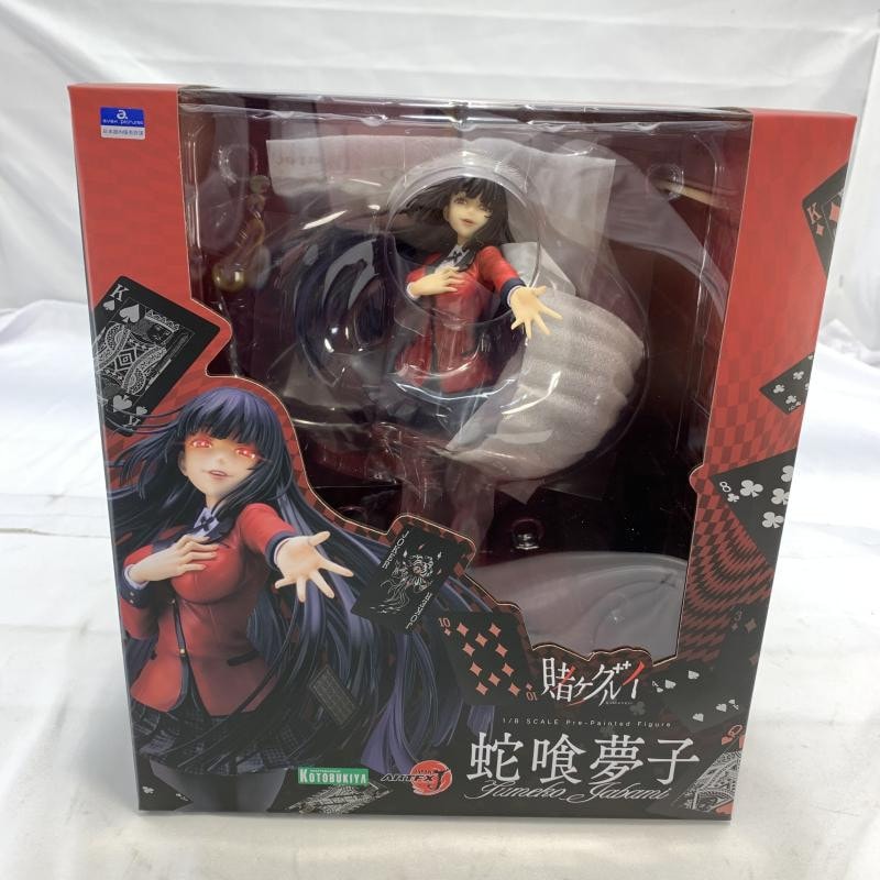 新品未開封 賭ケグルイ 蛇喰夢子 バニーver. フィギュア 網タイツver