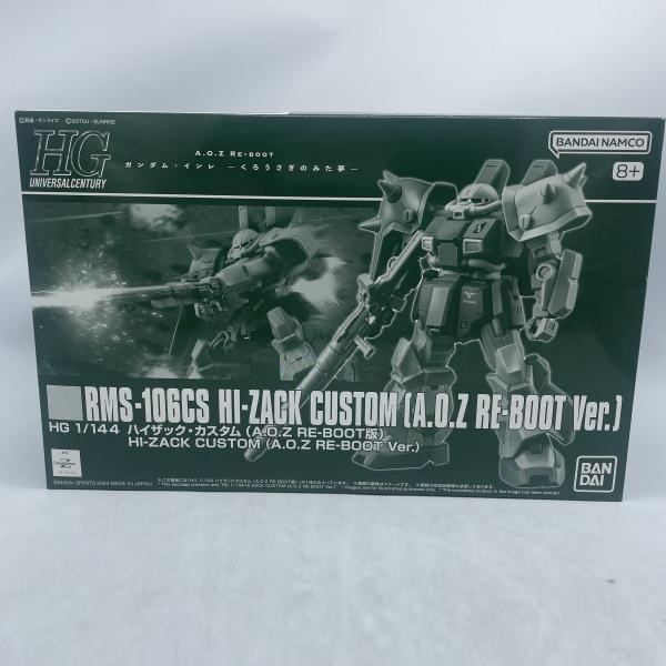 ����šێ��ގݎ��ގѡ�HGUC 1/144 �ʎ����ގ������������� (A.O.Z RE-BOOT��) [4573102672704]��O��¼��