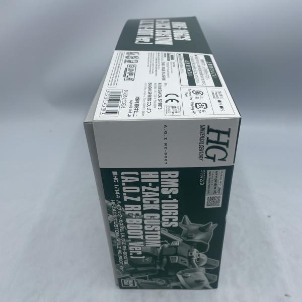 ����šێ��ގݎ��ގѡ�HGUC 1/144 �ʎ����ގ������������� (A.O.Z RE-BOOT��) [4573102672704]��O��¼��