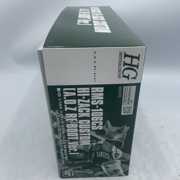 ����šێ��ގݎ��ގѡ�HGUC 1/144 �ʎ����ގ������������� (A.O.Z RE-BOOT��) [4573102672704]��O��¼��