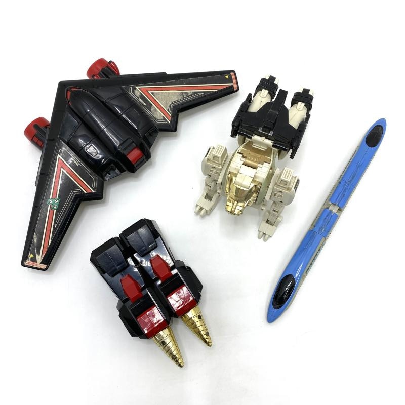 中古】【本体のみ】【傷み有】G-01 DX超人合体ガオガイガー「勇者王