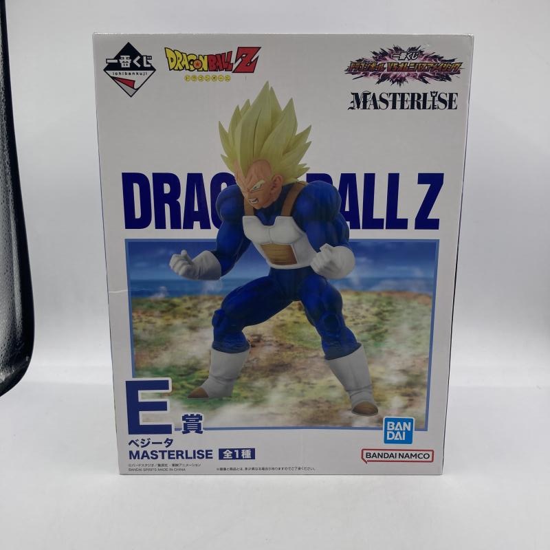 中古】E賞 ベジータ MASTERLISE ｢一番くじ ドラゴンボール VS