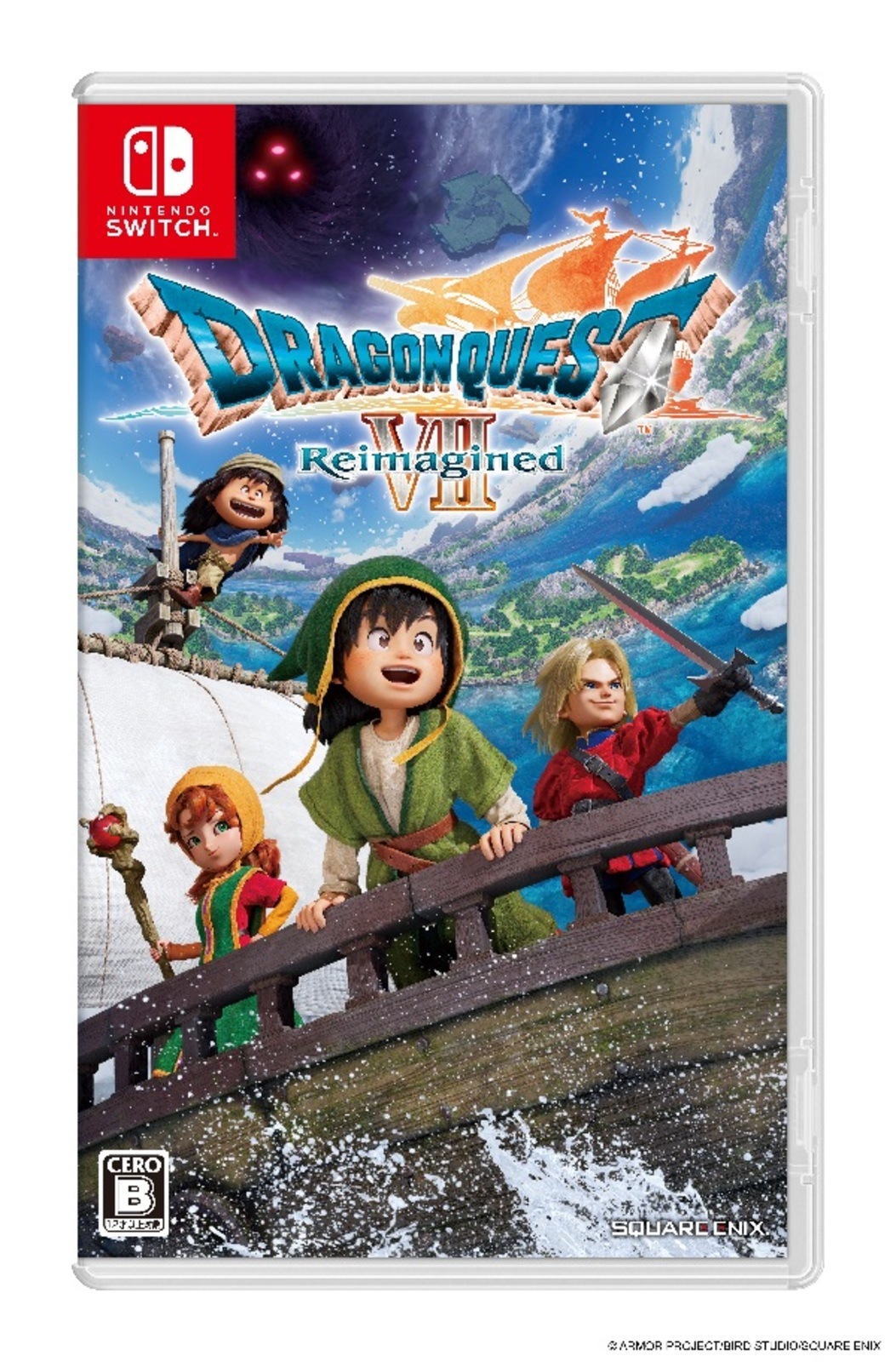 Nintendo Switch 本体 ドラゴンクエスト7 Reimagined 中古】Switch）ﾄﾞﾗｺﾞﾝｸｴｽﾄVII Reimagined [4988601012072]【O富木島