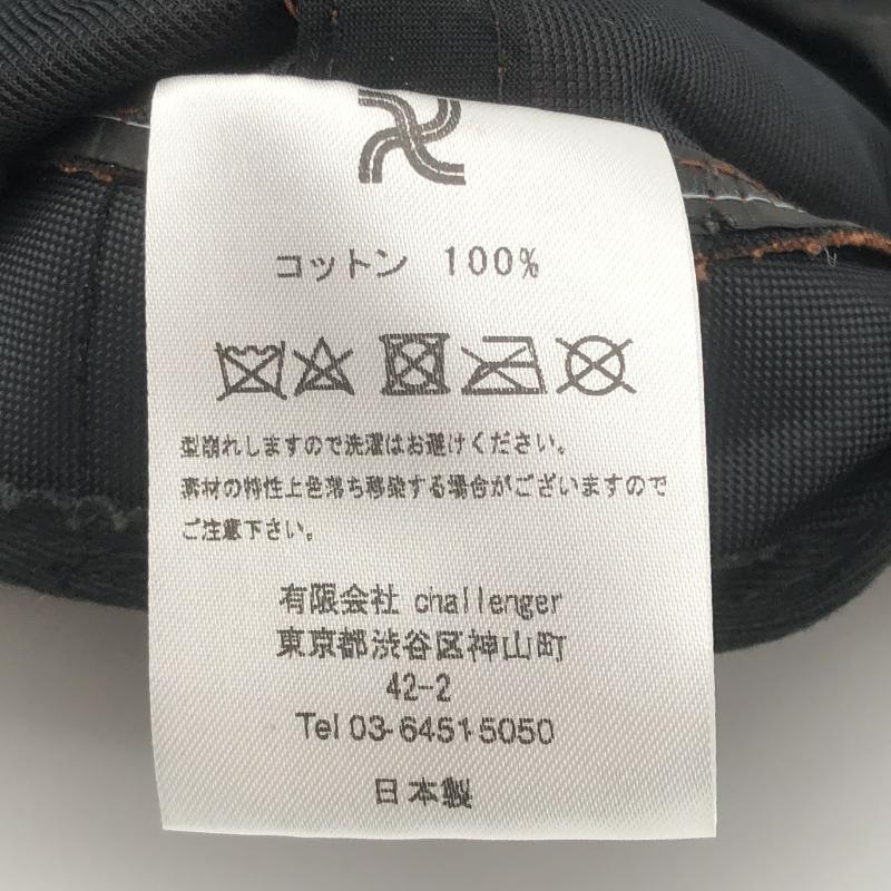 ����š�CHALENGER Crash Logo Cap �֥饦�� �����󥸥㡼��OȾ�ġ�