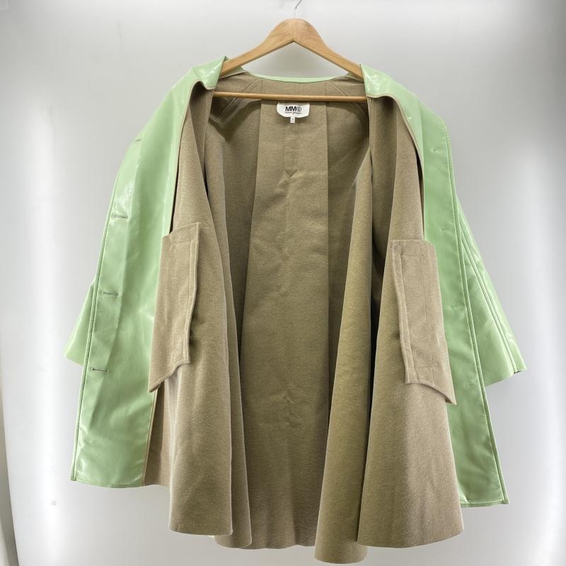 ����š�MM6 MAISON MARGIELA �ե������쥶�������� ���꡼�� 38 �᥾��ޥ른���� ���२�ॷ�å�����O����Ź��