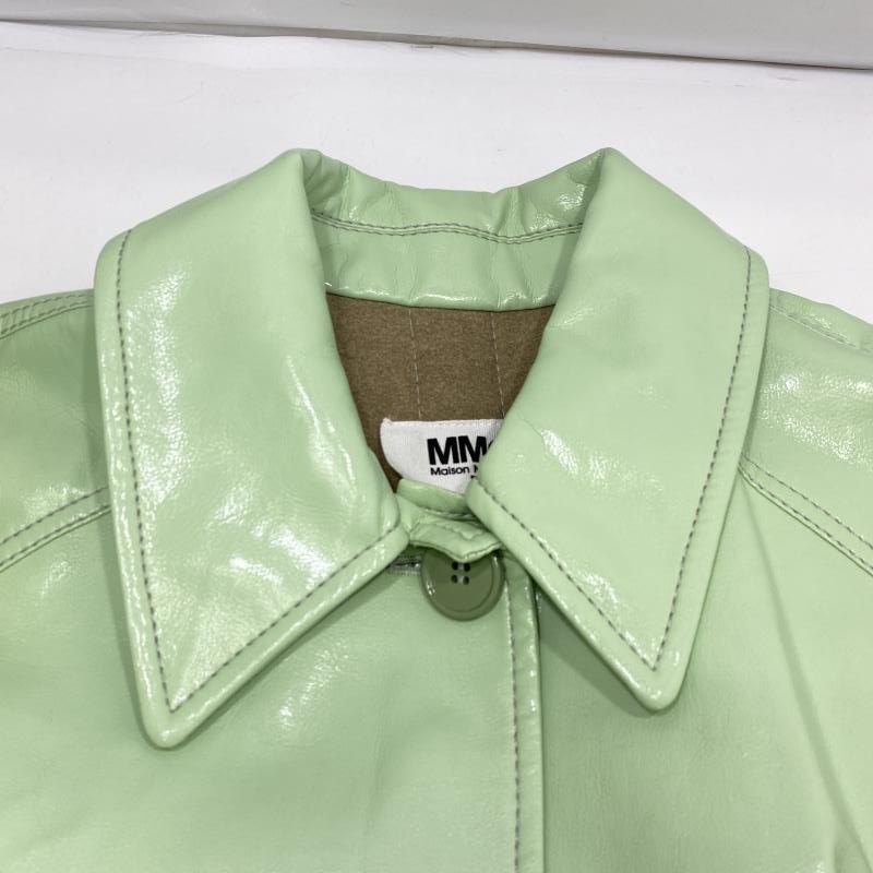 ����š�MM6 MAISON MARGIELA �ե������쥶�������� ���꡼�� 38 �᥾��ޥ른���� ���२�ॷ�å�����O����Ź��