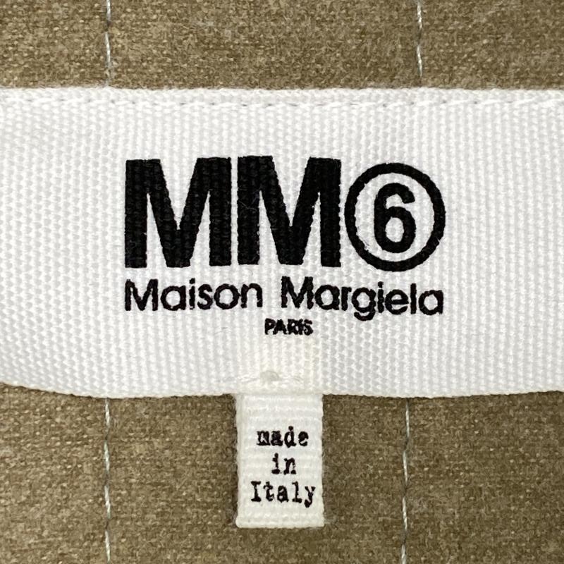 ����š�MM6 MAISON MARGIELA �ե������쥶�������� ���꡼�� 38 �᥾��ޥ른���� ���२�ॷ�å�����O����Ź��