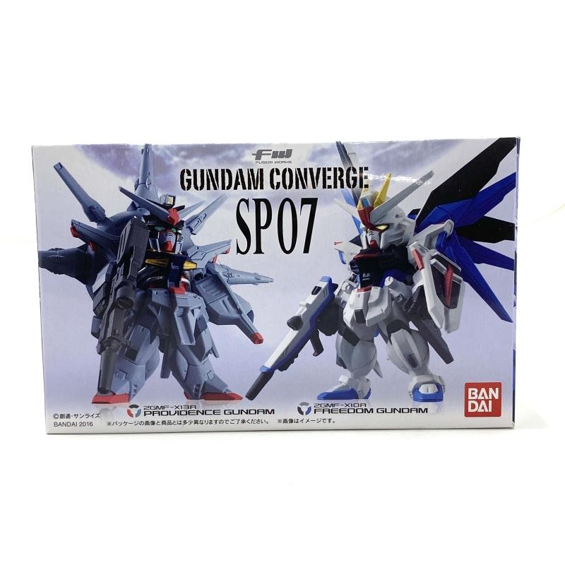 FWガンダムコンバージ SP07 プロヴィデンス フリーダム