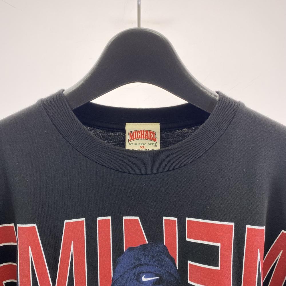 ����š�00s MICHAELTHE EMINEM SHOW T shirt ������XL �֥�å� �ޥ����� �� ���ߥͥ� ���硼 T����ġ�O˭��Ź��