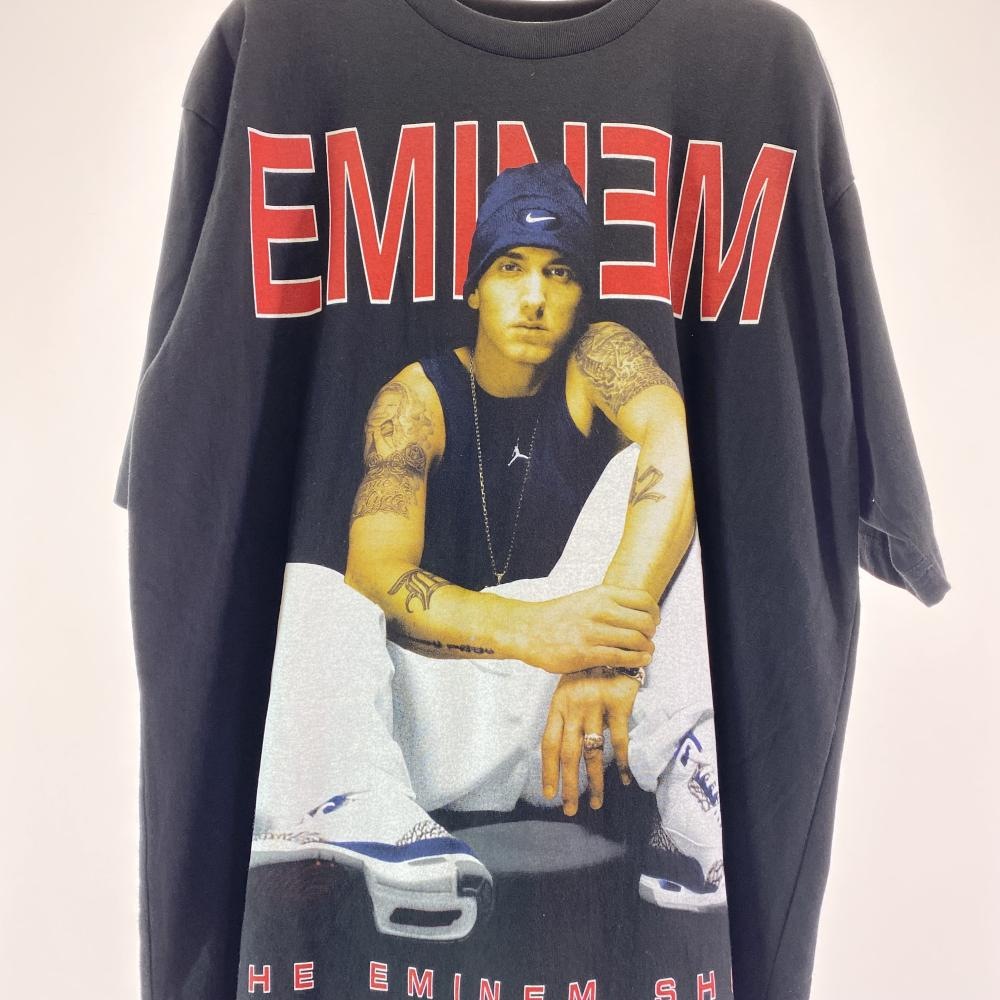 ����š�00s MICHAELTHE EMINEM SHOW T shirt ������XL �֥�å� �ޥ����� �� ���ߥͥ� ���硼 T����ġ�O˭��Ź��