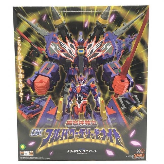 グリッドマン　THE合体　グリッドマン　ダイナゼノン　グリッドナイト　未開封品 中古】未開封)THE合体 超合体超人 DXフルパワーグリッドナイト【O西尾