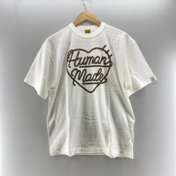 ����š�HUMAN MADE �����ץ��� Graphic T-Shirt �ۥ磻�� XL���ҥ塼�ޥ�ᥤ�ɡ�O����Ź��