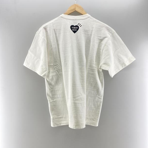 ����š�HUMAN MADE �����ץ��� Graphic T-Shirt �ۥ磻�� XL���ҥ塼�ޥ�ᥤ�ɡ�O����Ź��