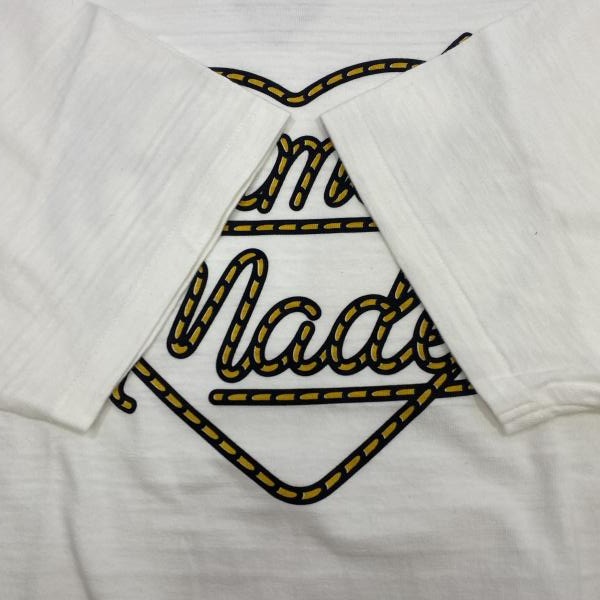 ����š�HUMAN MADE �����ץ��� Graphic T-Shirt �ۥ磻�� XL���ҥ塼�ޥ�ᥤ�ɡ�O����Ź��