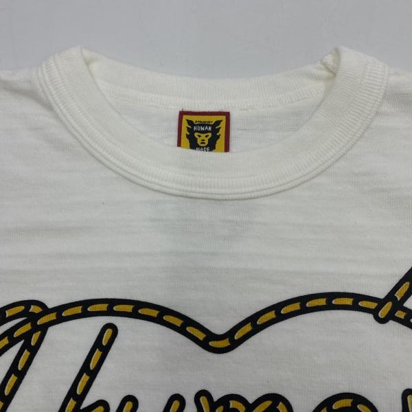 ����š�HUMAN MADE �����ץ��� Graphic T-Shirt �ۥ磻�� XL���ҥ塼�ޥ�ᥤ�ɡ�O����Ź��