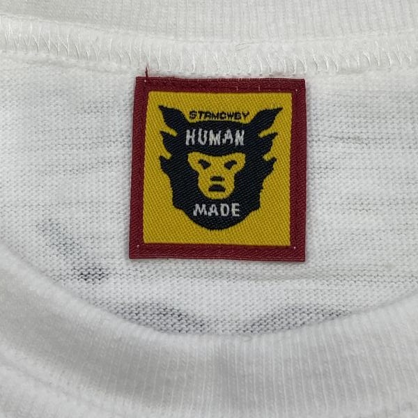����š�HUMAN MADE �����ץ��� Graphic T-Shirt �ۥ磻�� XL���ҥ塼�ޥ�ᥤ�ɡ�O����Ź��