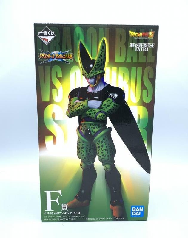 中古】未開封)F賞 セル完全体 フィギュア MASTERLISE ｢一番くじ