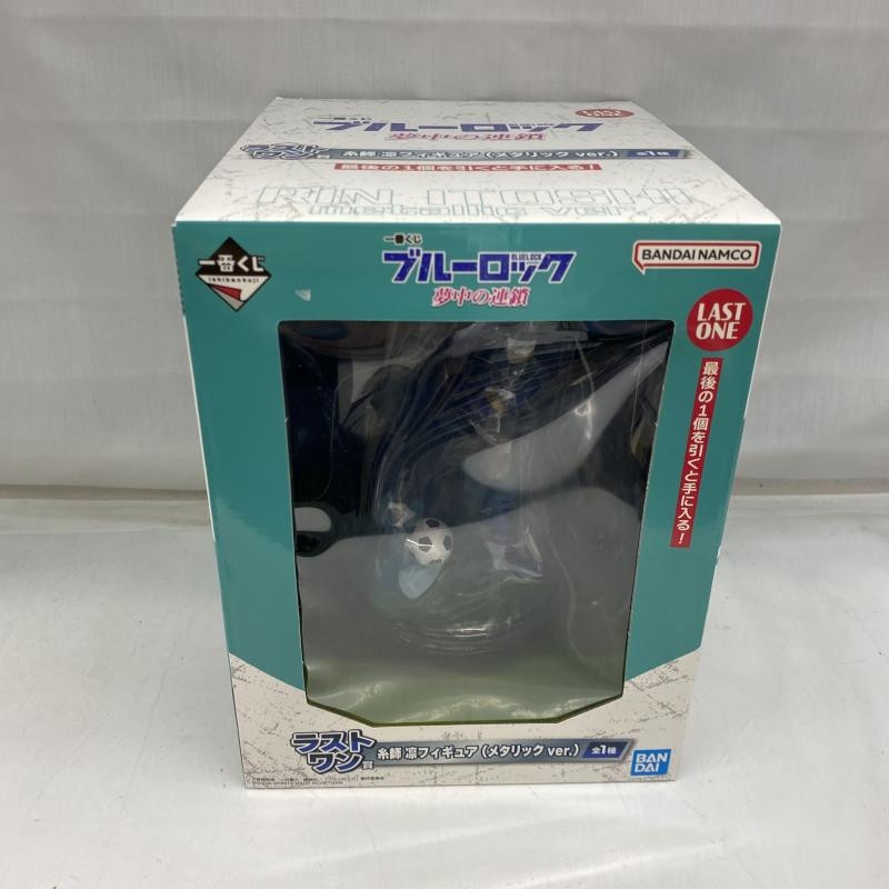 ブルーロック 1番くじ　ラストワン賞 糸師凛 メタリック ver. Amazon.co.jp: 一番くじ ブルー・ロック 夢中の連鎖 C賞 ラスト