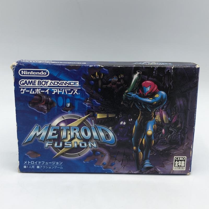 中古】GBA）ﾒﾄﾛｲﾄﾞﾌｭｰｼﾞｮﾝ [4902370506228]【O中村】 | ゲーム