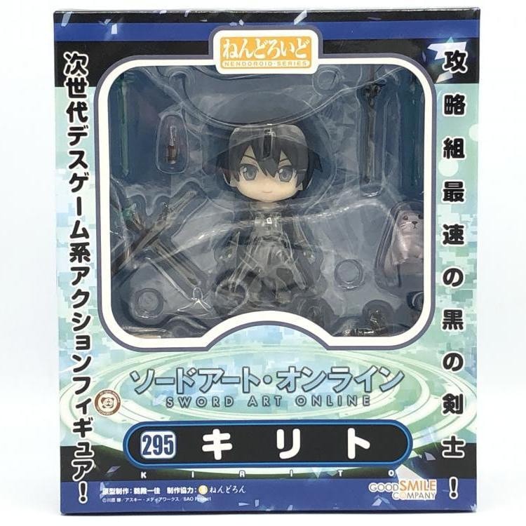 中古】未開封)ねんどろいど-295 キリト【M西市店