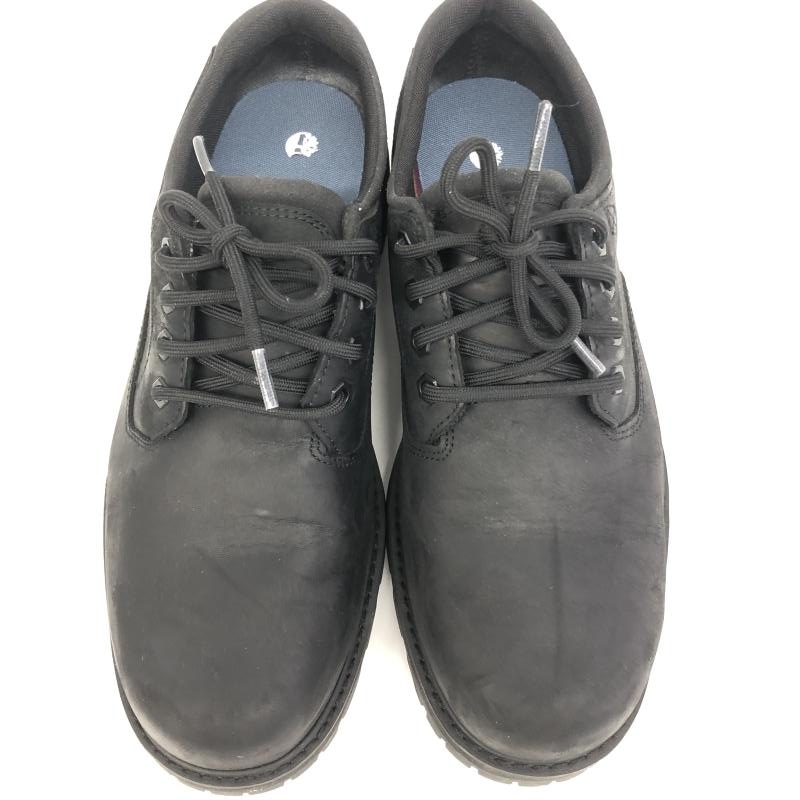 ����š�Timberland �ƥ���С����� �֥�åȥ� ������ �졼�����å� �����������ץ롼�� ���塼�� ��� 0A69T9 �֥�å� 27.5cm��O��Ω��