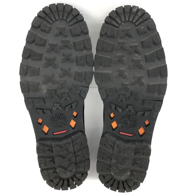 ����š�Timberland �ƥ���С����� �֥�åȥ� ������ �졼�����å� �����������ץ롼�� ���塼�� ��� 0A69T9 �֥�å� 27.5cm��O��Ω��