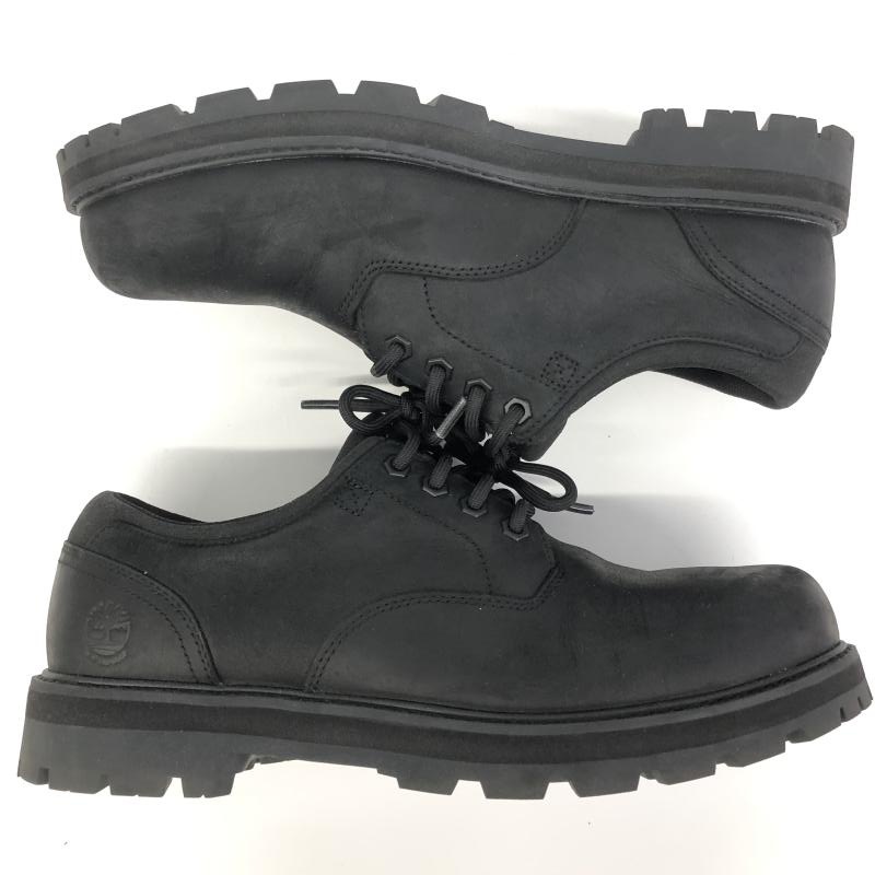 ����š�Timberland �ƥ���С����� �֥�åȥ� ������ �졼�����å� �����������ץ롼�� ���塼�� ��� 0A69T9 �֥�å� 27.5cm��O��Ω��
