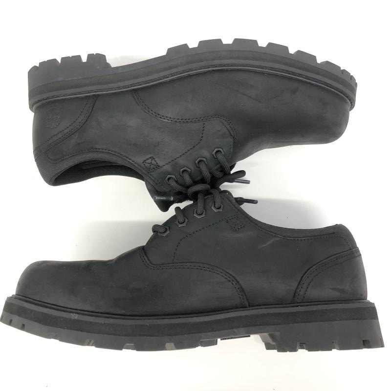 ����š�Timberland �ƥ���С����� �֥�åȥ� ������ �졼�����å� �����������ץ롼�� ���塼�� ��� 0A69T9 �֥�å� 27.5cm��O��Ω��