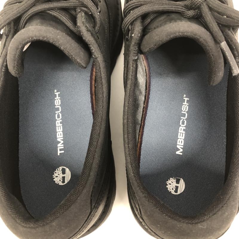 ����š�Timberland �ƥ���С����� �֥�åȥ� ������ �졼�����å� �����������ץ롼�� ���塼�� ��� 0A69T9 �֥�å� 27.5cm��O��Ω��