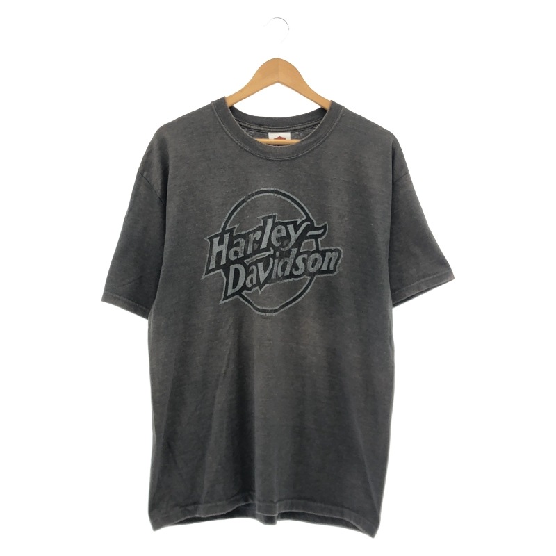 ����š�Harley Davidson ξ�̥ץ���Tee Hanes BEEFY-T L ���㥳���� �ϡ��졼���ӥåɥ����OȾ��Ź��