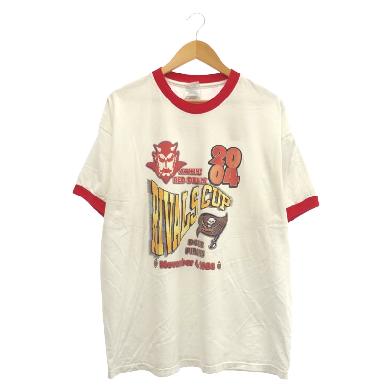 ����š�PORT��COMPANY ��󥬡�T����� XL �ۥ磻�� �ݡ��ȥ���ɥ���ѥˡ���OȾ��Ź��