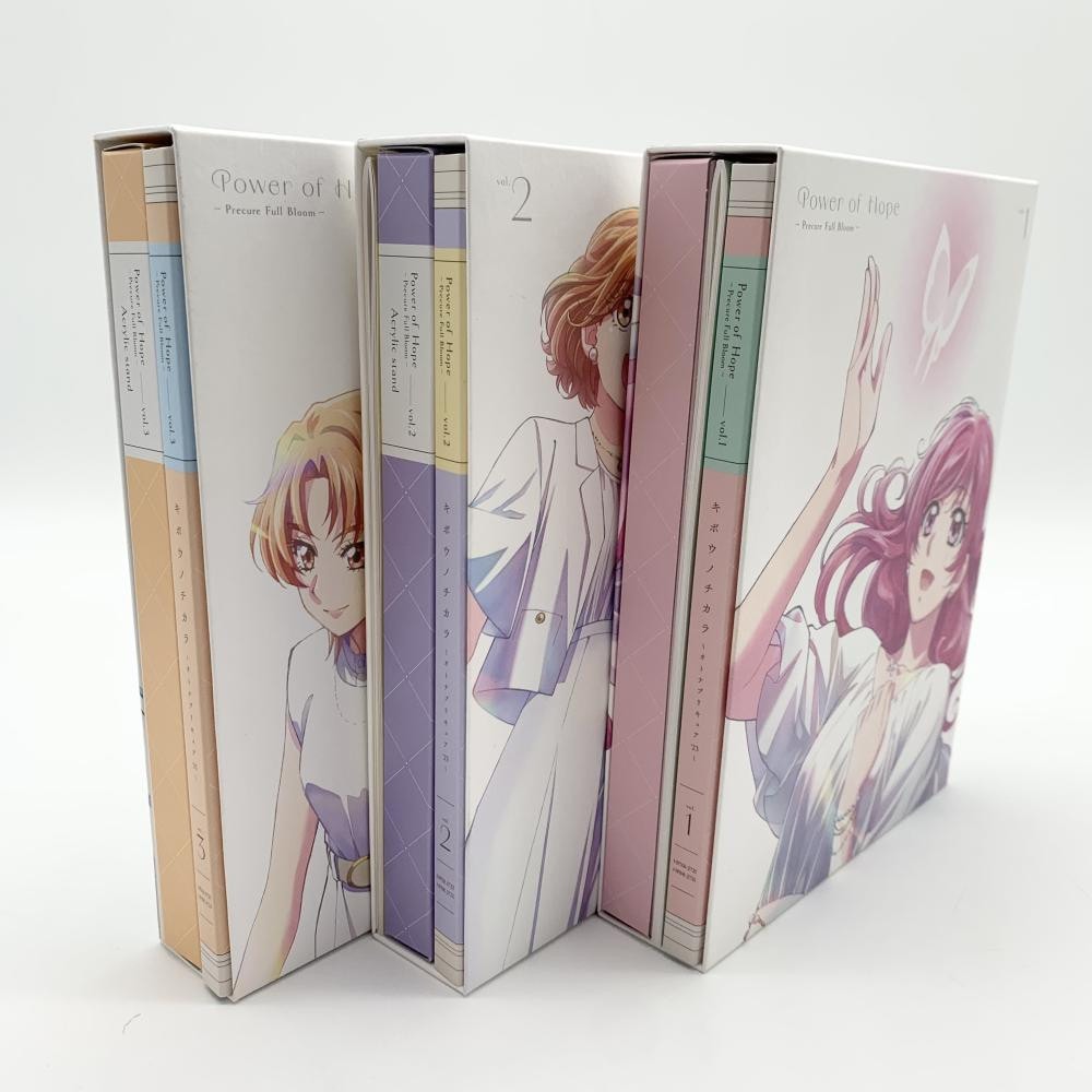 中古】ｷﾎﾞｳﾉﾁｶﾗ-ｵﾄﾅﾌﾟﾘｷｭｱ'23 全3巻Blu-rayBOXｾｯﾄ [209999763276