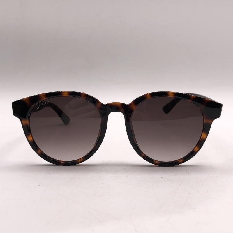 ����šۢ��ƥ�ץ��Ĥߤ��� GUCCI ���󥰥饹 GG0638SK 003 �������դ� ���å� �٤ù� �֥饦���O˭�ġ�