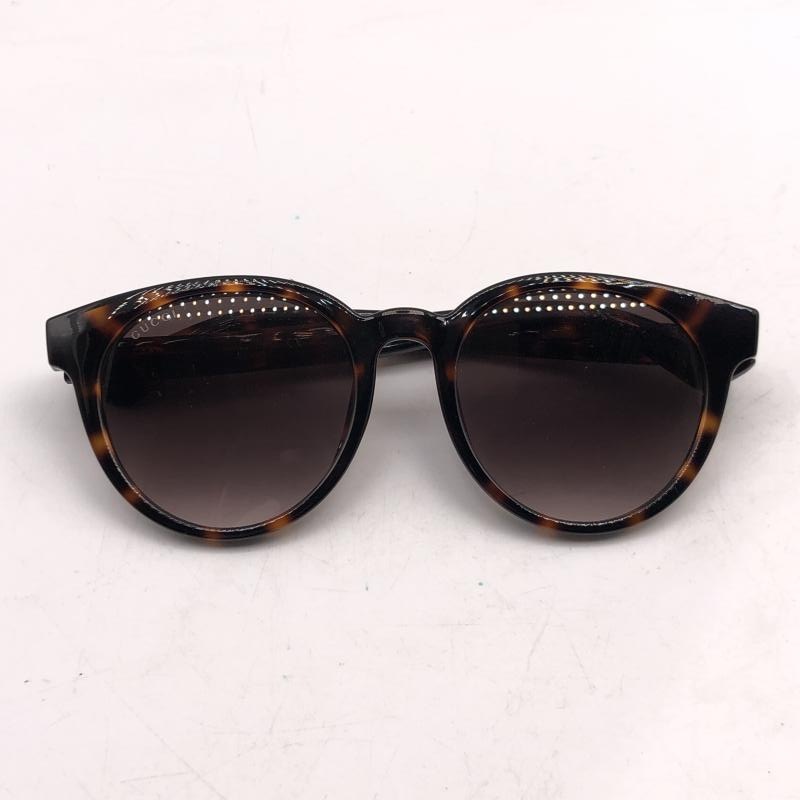 ����šۢ��ƥ�ץ��Ĥߤ��� GUCCI ���󥰥饹 GG0638SK 003 �������դ� ���å� �٤ù� �֥饦���O˭�ġ�