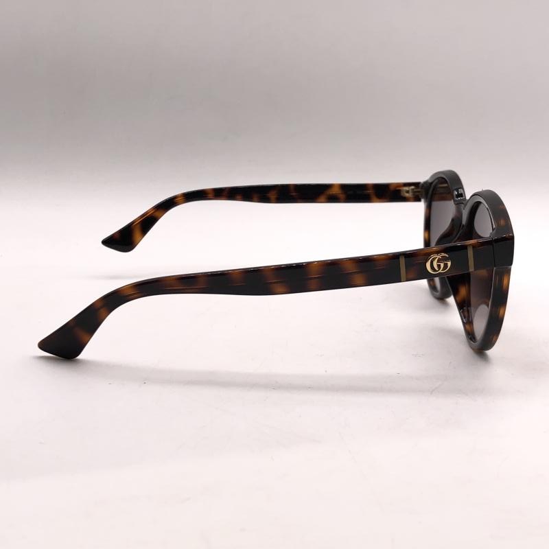 ����šۢ��ƥ�ץ��Ĥߤ��� GUCCI ���󥰥饹 GG0638SK 003 �������դ� ���å� �٤ù� �֥饦���O˭�ġ�