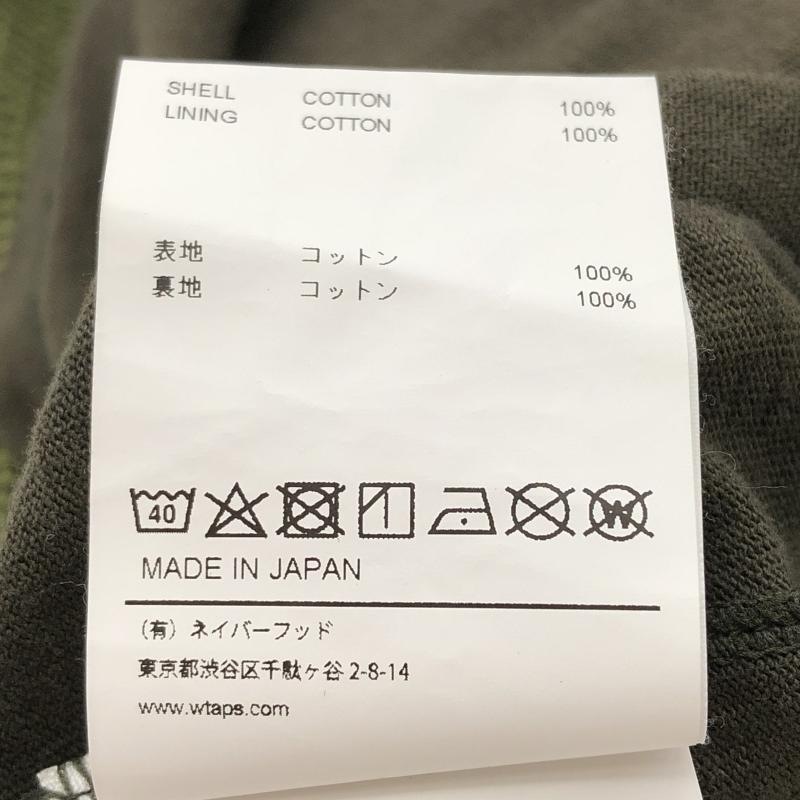 ����š�WTAPS ��å��奫�åȥ��� 04 221ATDT-CSM38 ������ ���֥륿�åץ���OȾ��Ź��