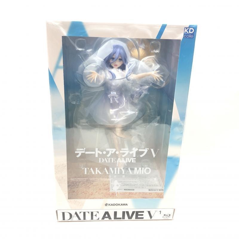 デート・ア・ライブV Blu-ray BOX 祟宮澪 1/7スケールフィギュア デート・ア・ライブV Blu-ray BOX 祟宮澪 1/7スケールフィギュア