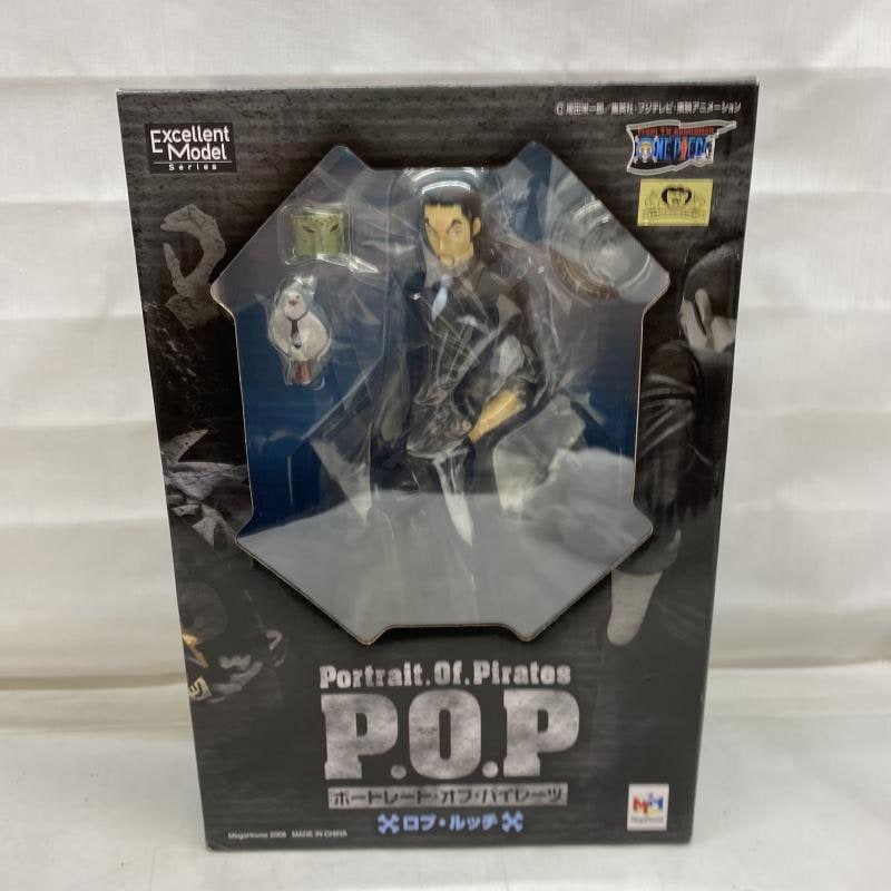 MegaHouse - 【中古】テープ二度貼 メガハウス ONE PIECE ワンピース P.O.P NEO-6 ロブ･ルッチ[17][240017687968] MegaHouse - 【中古】テープ二度貼 メガハウス ONE PIECE