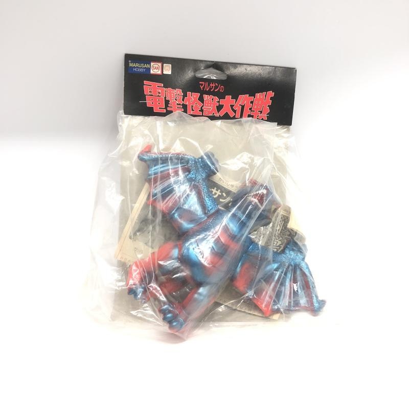 ギャオス ソフビ 電撃怪獣大作戦 マルサン フィギュア 大映 中古】ギャオス マルサン 電撃怪獣大作戦 ソフビフィギュア【O