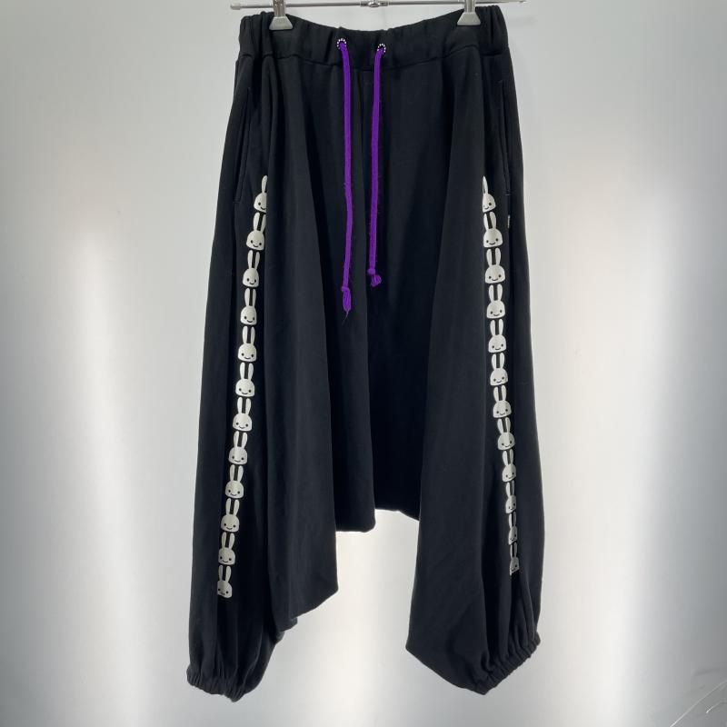 【中古】CUNE ブロードのペンギンパンツ サイズ0 ブラック キューン[19][240019533034] 中古】CUNE ブロードのペンギンパンツ サイズ0 ブラック キューン【O