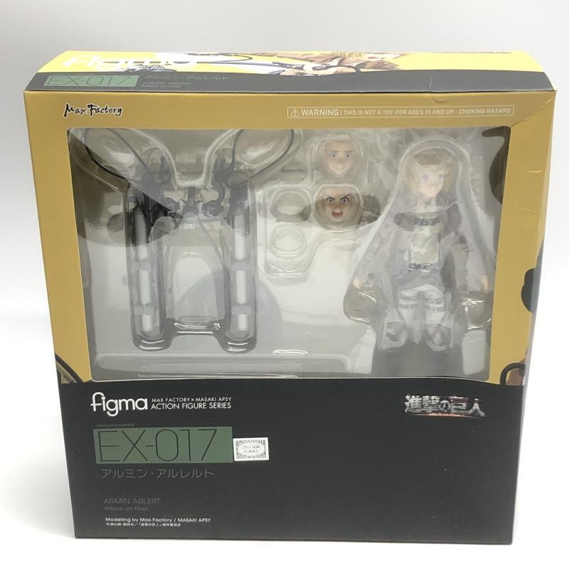 figma アルミン・アルレルト 進撃の巨人 フィギュア figma アルミン