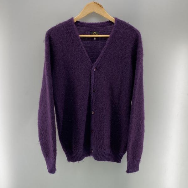 ����š�Needles Mohair Cardigan Solid JO259 size XS �ˡ��ɥ륺��O������